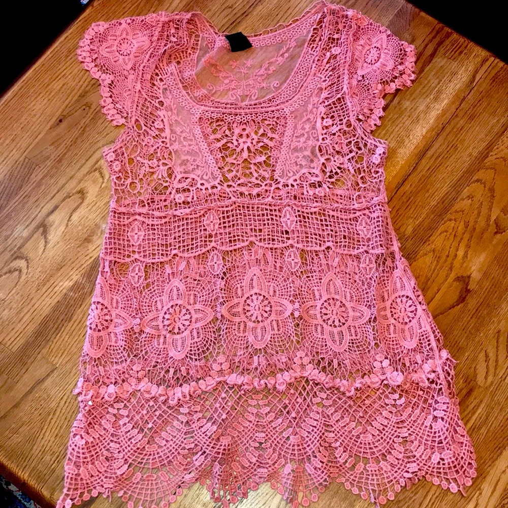 Crocheted Tunic - image 1